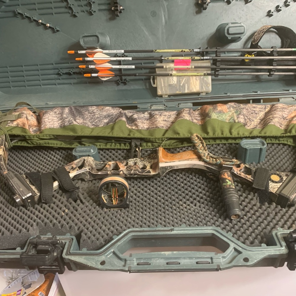Mattews Switchback CompoundBow